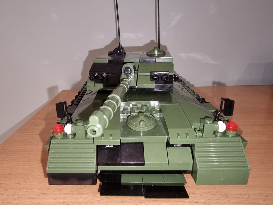 Cobi Electronic Czołg elektroniczny Challenger II 21902