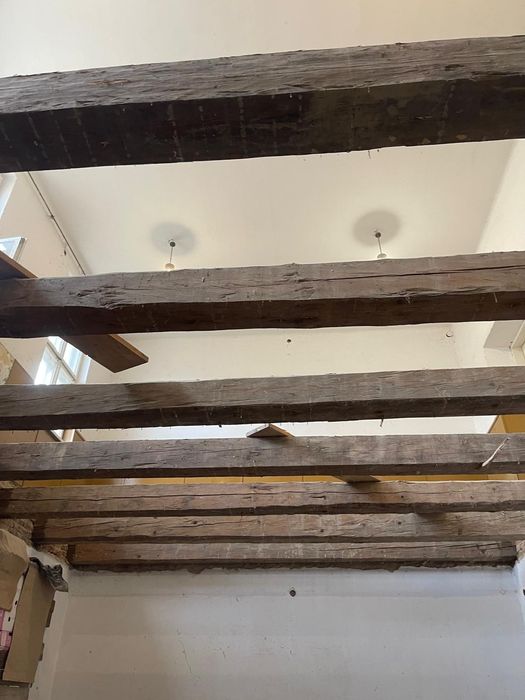 Wymiana starych desek, skup starego drewna