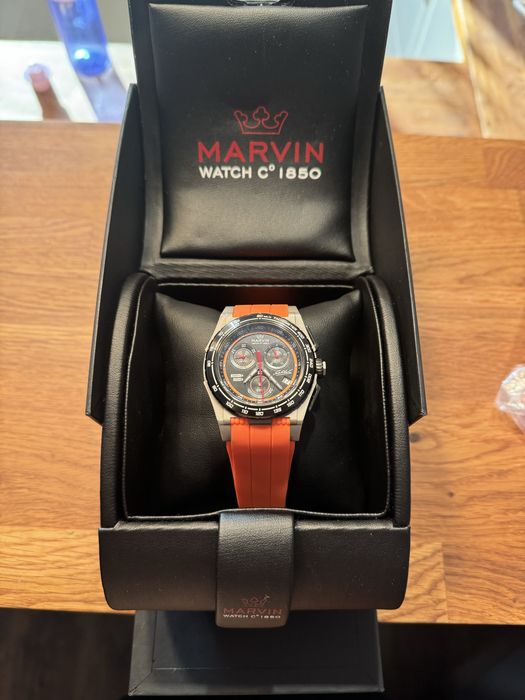 Zegarek Marvin Sebastien Loeb Edition
