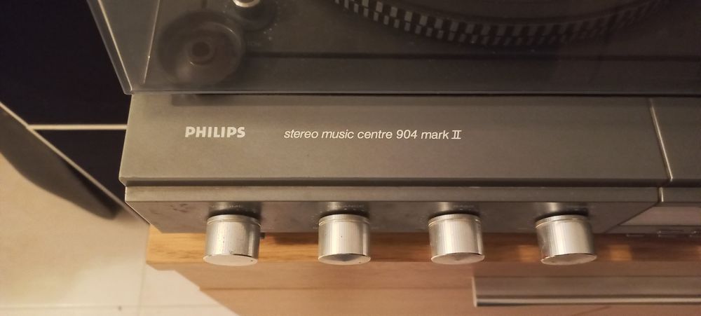 Philips stereo music centre 904 mark II