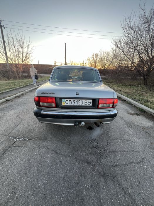 ГАЗ 31105 2.3 газ бензин 2006рік інжектор гідроусілітель