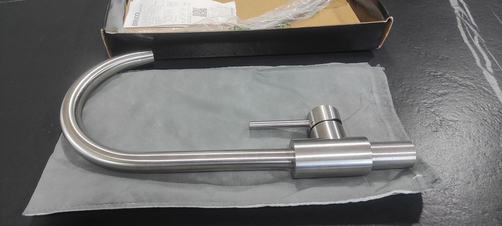 Torneira Monocomando Inox