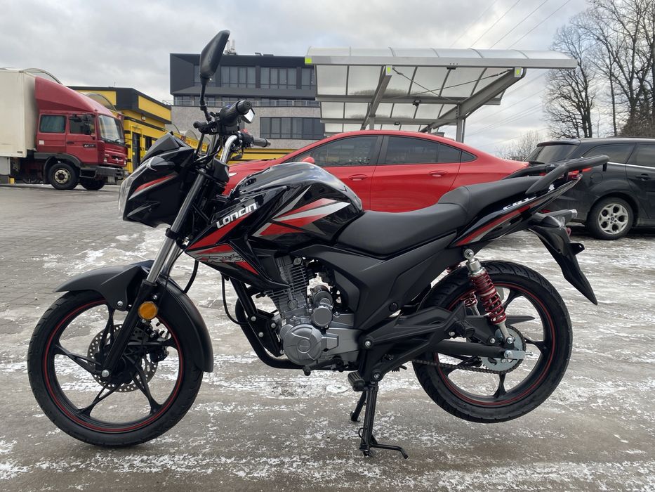 NEW LONCIN JL150-68 CR1 II Кредит/Доставка