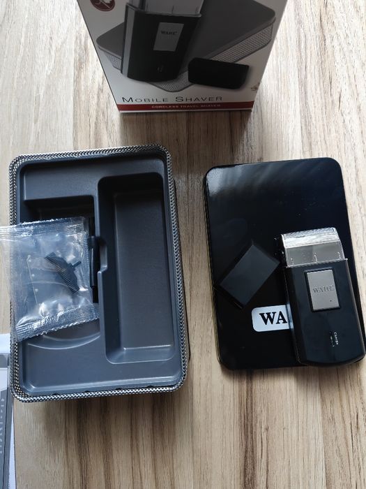 Maszynka do golenia elektryczna, bezprzewodowa, Wahl