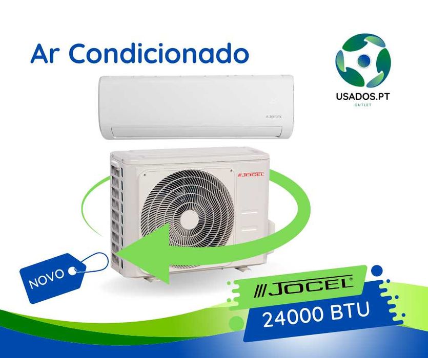 Ar Condicionado 24000 btu JOCEL
