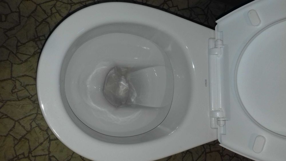 Sedes, toaleta - na czas remontu.