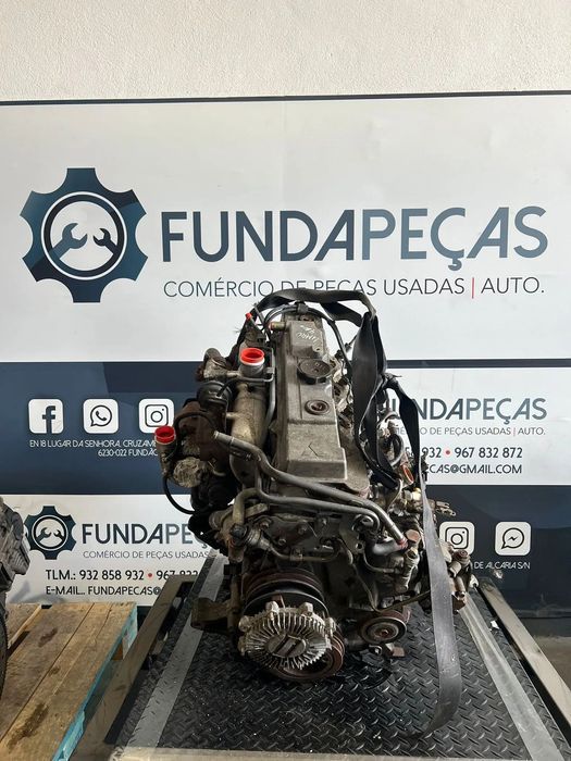 Motor Mitsubishi Canter 2.8TD 125Cv Ref: 4M40-T