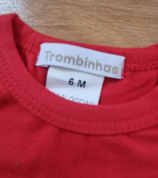 T-shirts NOVAS (Pack de 3 unidades)
T-Shirt novas, nunca foram lavadas