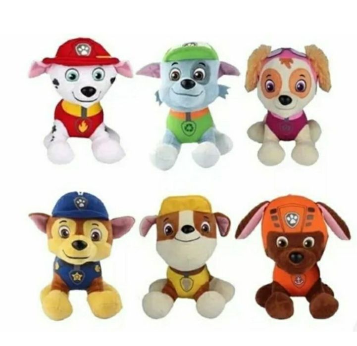 М&#x27;яка Іграшка &quot;Щенячий патруль&quot; 25см