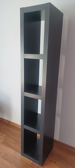 Regał, pólka ikea czarnobrąz 190/35