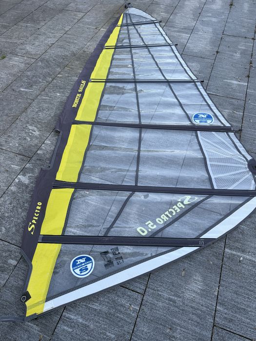 Żagiel Windsurfingowy North Sails Spectro 5.0m2 | Solidny klasyk!