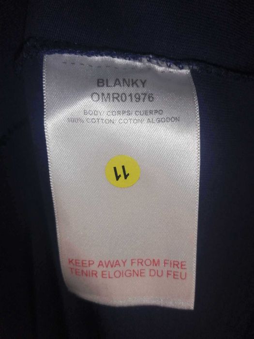 ELLESSE Big Logo Nowa Koszulka Męska S Tshirt Oryginalna  Bawełna 100%