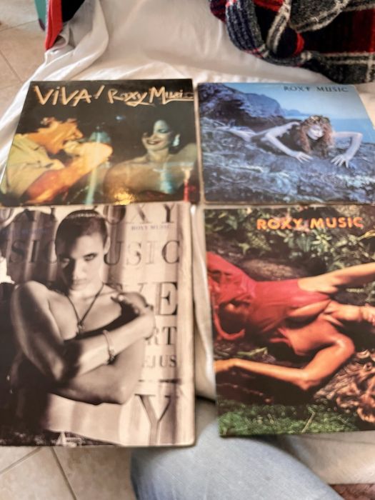 Roxy Music vinil