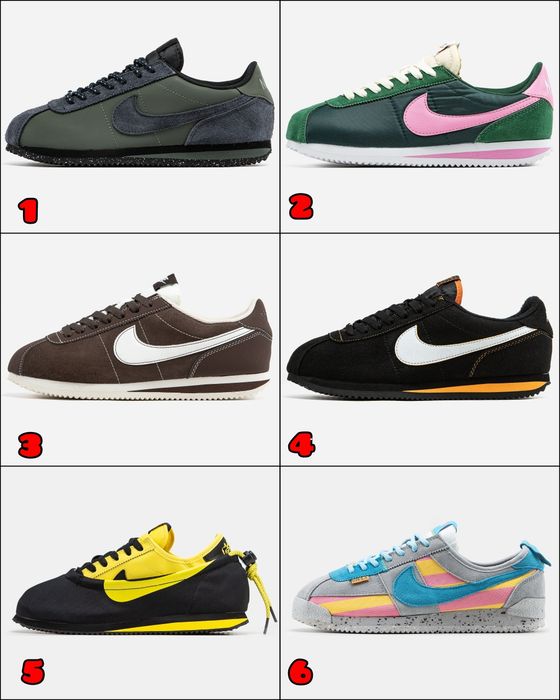 БЕЗ ПЕРЕДПЛАТИ‼️ Кросівки Nike Cortez / Унисекс, 36-46, ПРЕМІУМ