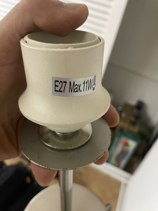 Candeeiro Touch sem abajur