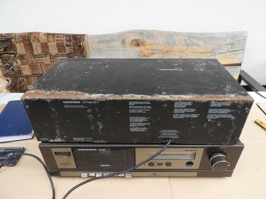 Magnetofon Grundig CCF 4300 MK II do naprawy lub na części
