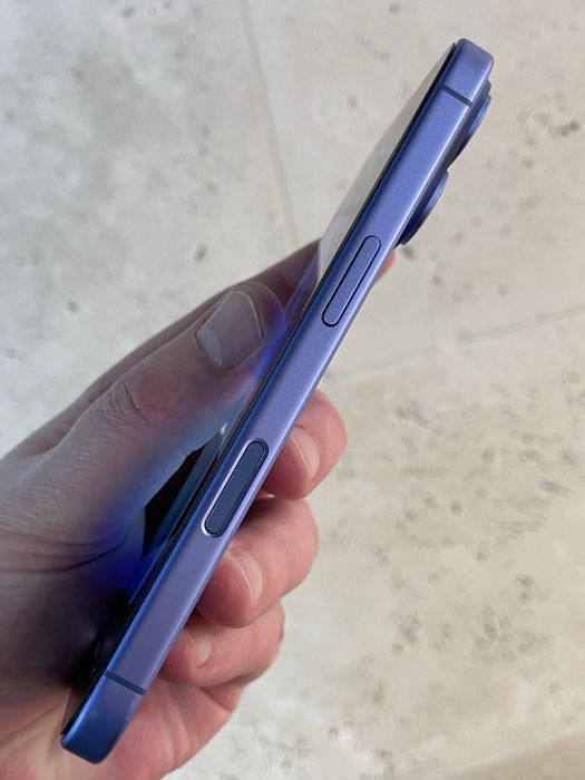 Магазин! iPhone 16 128gb Ultramarine Neverlock! Гарантія! Обмін!