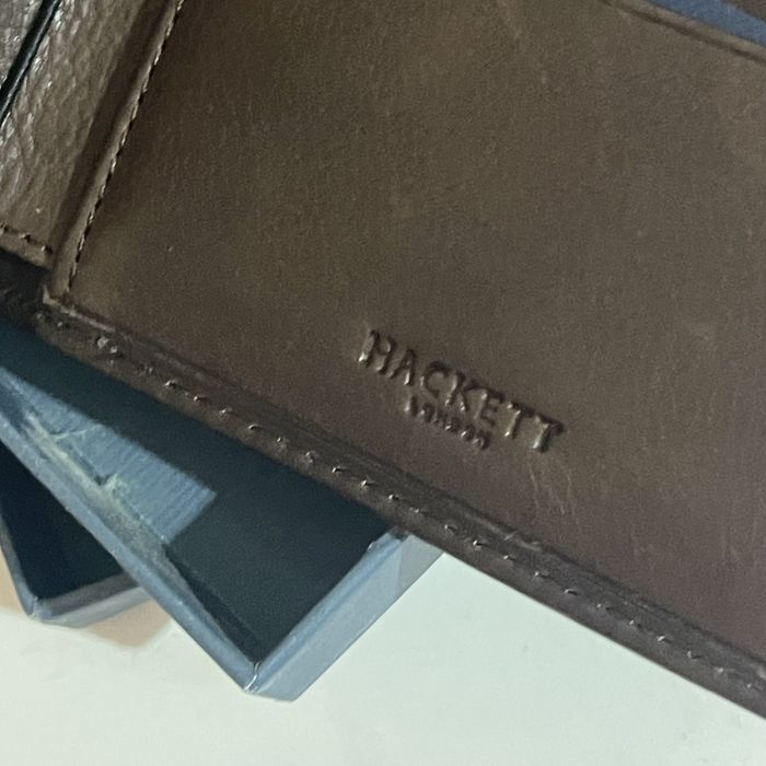 Hacket London - Carteira Original Nova