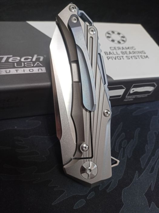 Nóż Tytanowy Master Cutlery Evolution - Stal S35VN