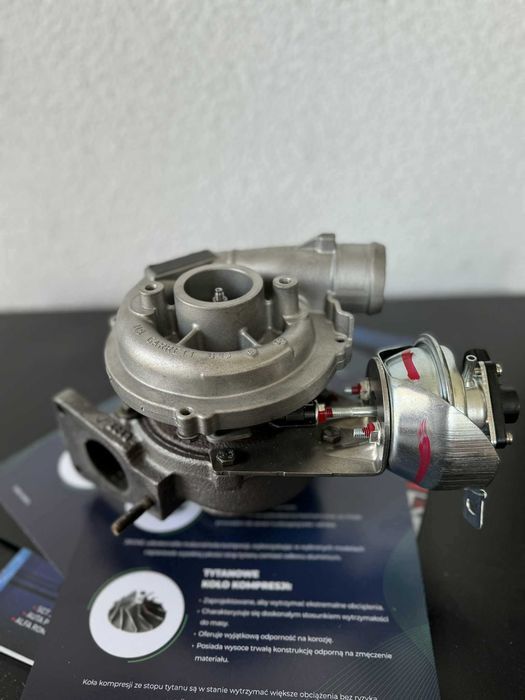 TURBINA  ford volvo citroen peugeot 2.0 hdi 136 km