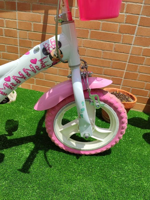 Bicicleta criança como nova