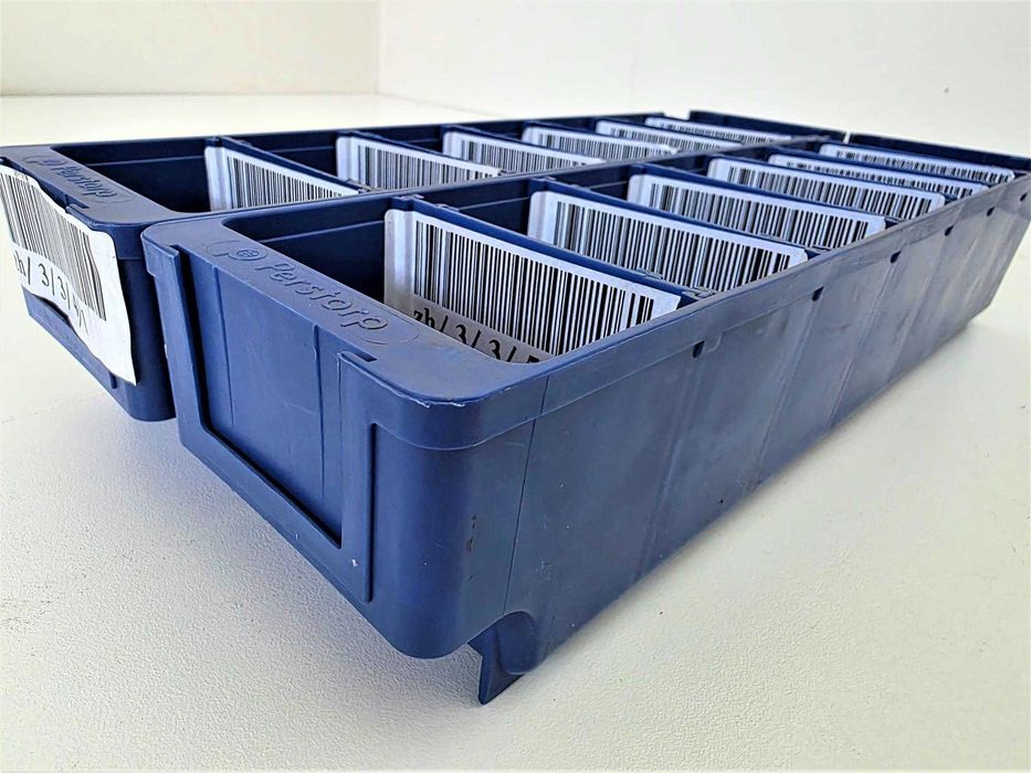 Pojemnik Plastikowy Kuweta 50x8x9cm Skrzynka Kosz Magazyn Warsztat