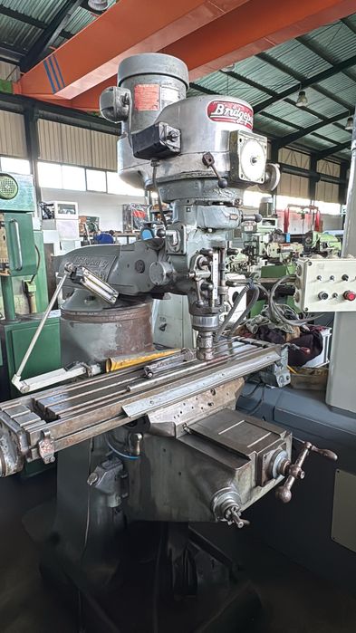 Fresadora Ferramenteira Bridgeport Series 1