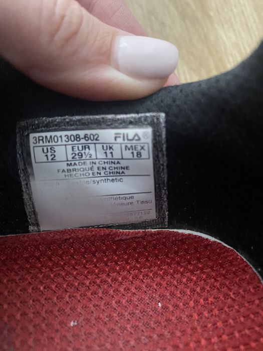 Кросівки дитячі Fila, 29 розмір