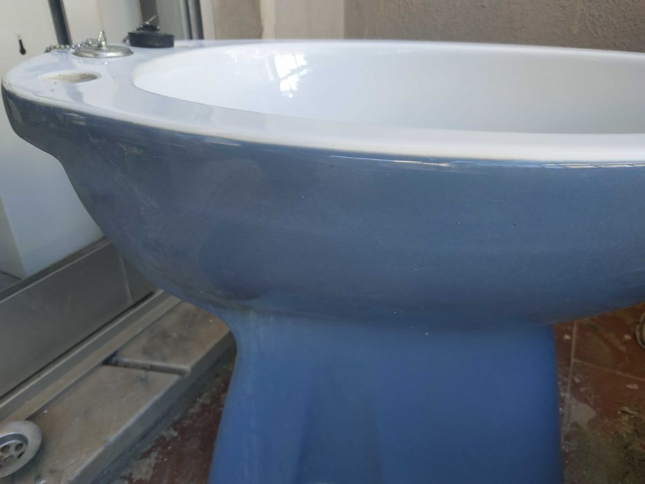 Cojunto de loiça de casa de banho