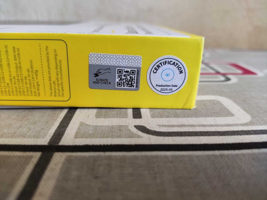 павербанк Baseus Blade Digital Display 20000mAh 100W 100% ОРИГІНАЛ