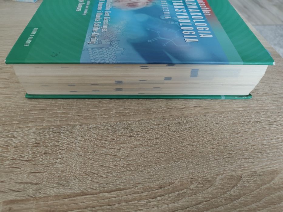 Farmakologia i Toksykologia Mutschler  Podręcznik