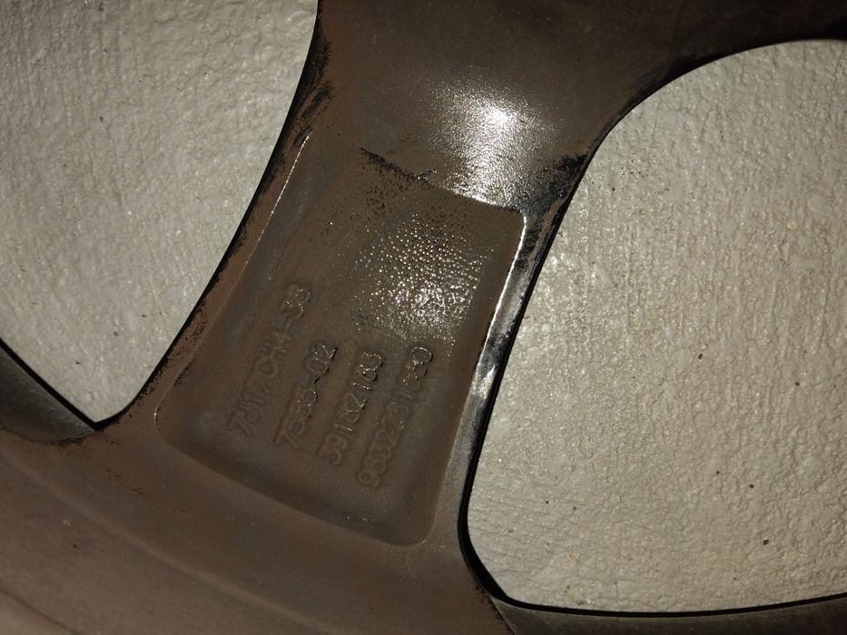 Felgi Felga Alufelgi Opel Corsa F 7Jx Et38 4x108