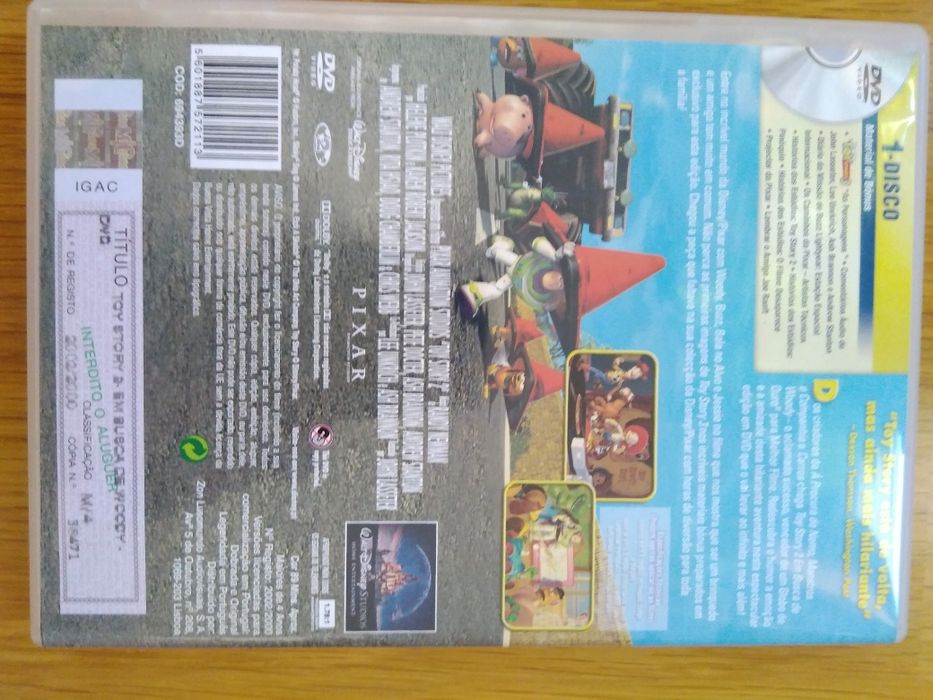 Tou story 2 - em busca de Woody