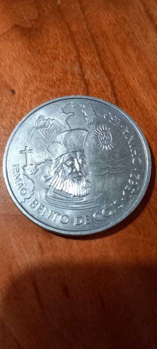 moeda comemorativa de 200 escudos 1997