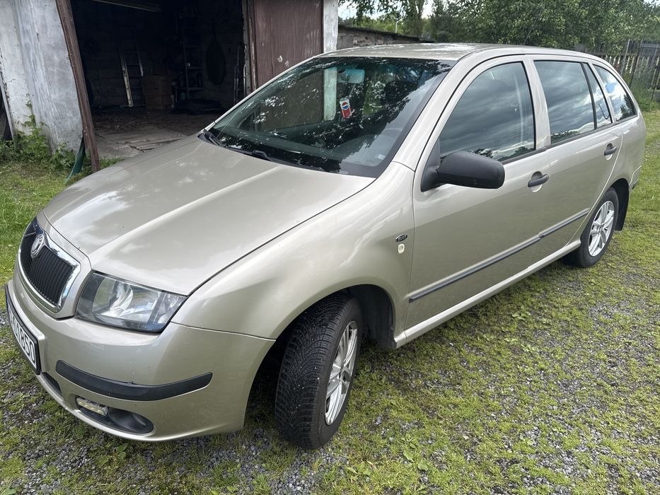 Škoda Fabia