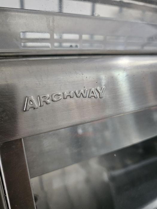 Expositor aquecido de frangos