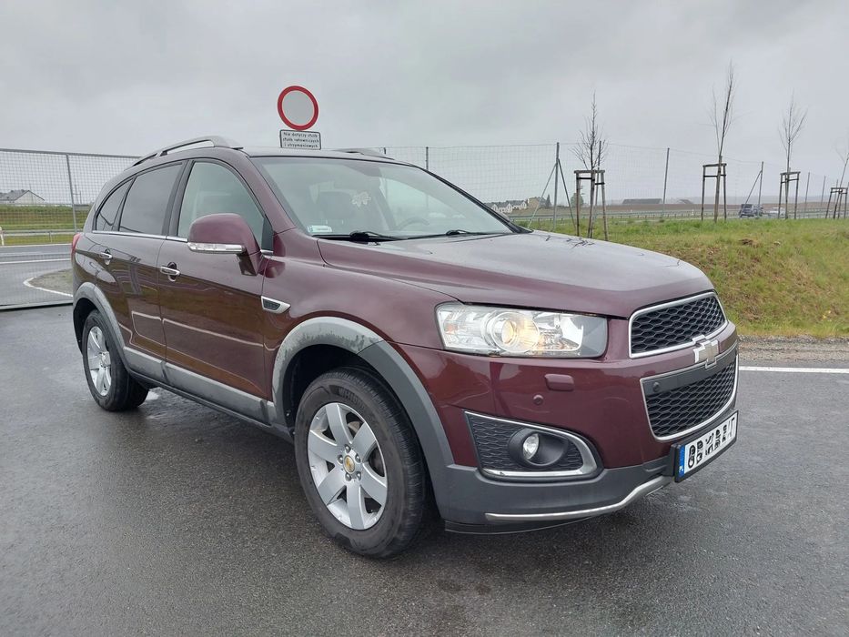 Chevrolet Captiva Chevrolet Captiva 2013 | 2.2 CDTi 184KM | AWD | Wersja LTZ 7-osób