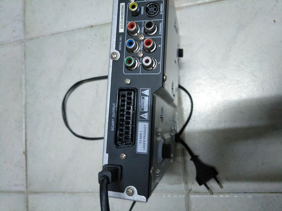 Leitor de DVD mini DVD e MP3