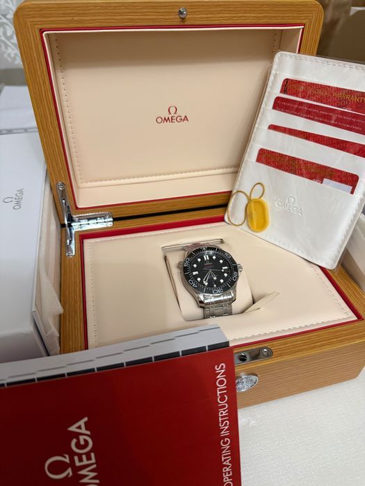 Omega Seamaster гибрид (Frankenwatch)