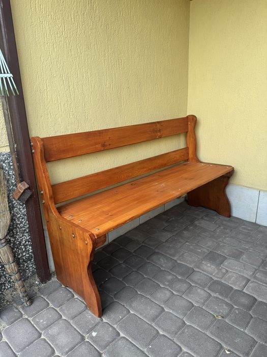 Ławka nowa drewniana