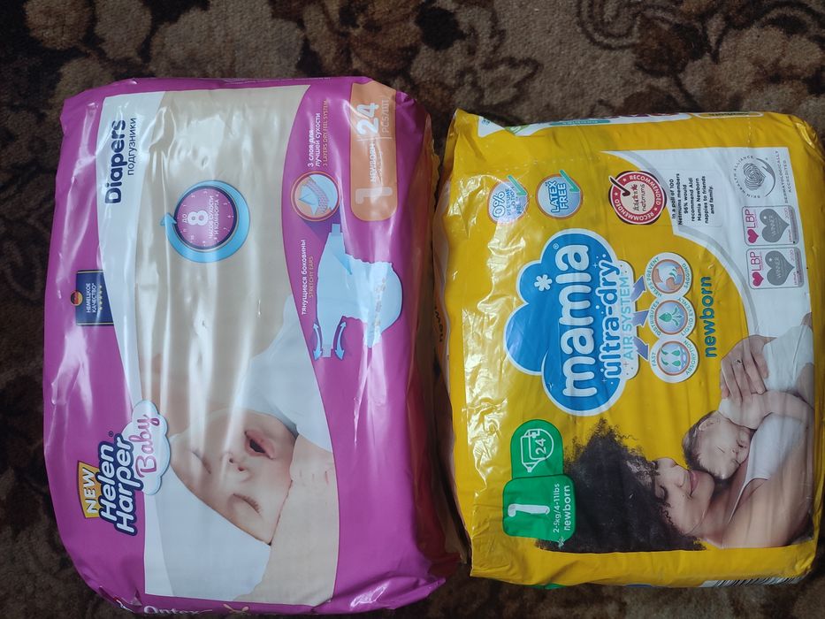 Продам дитячі памперси