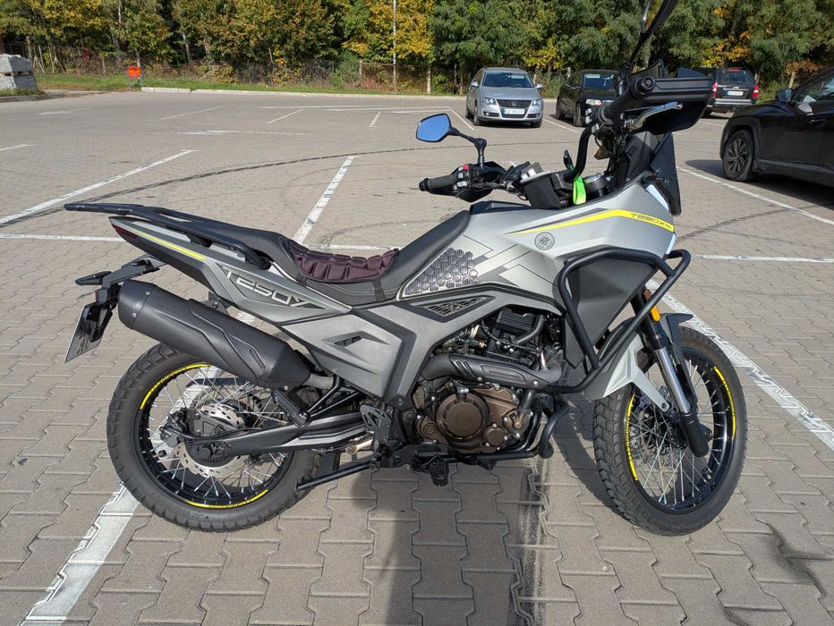 Мотоцикл Morbidelli t250x pro