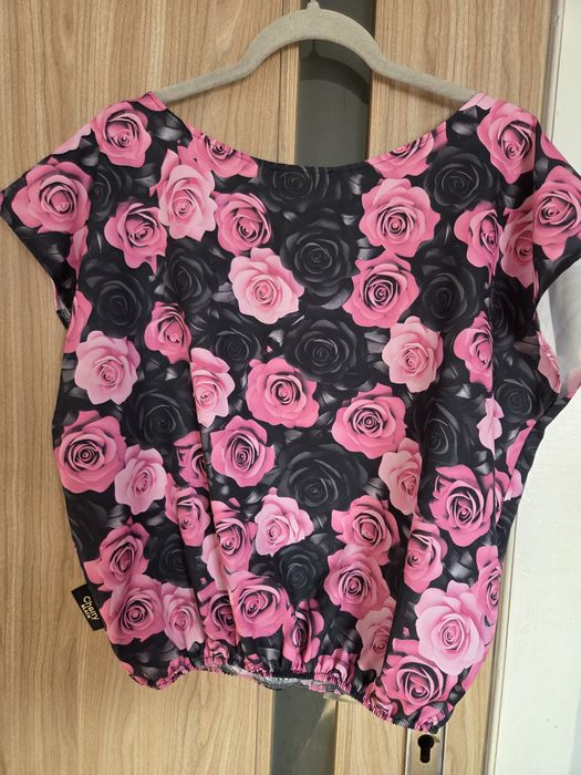 Bluzka Cherry Black