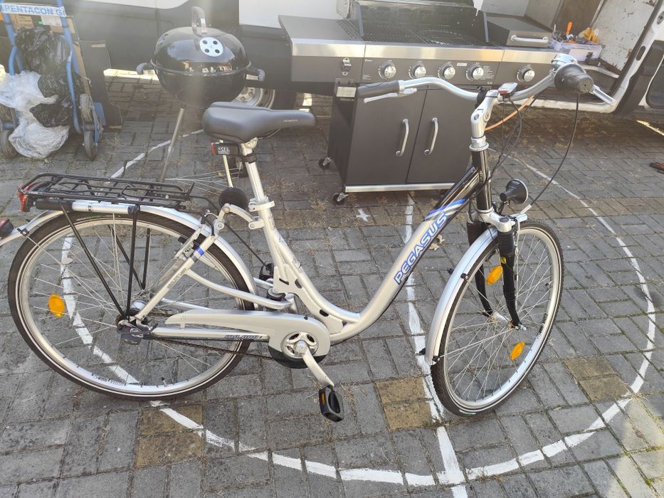 Rower aluminiowy Pegasus