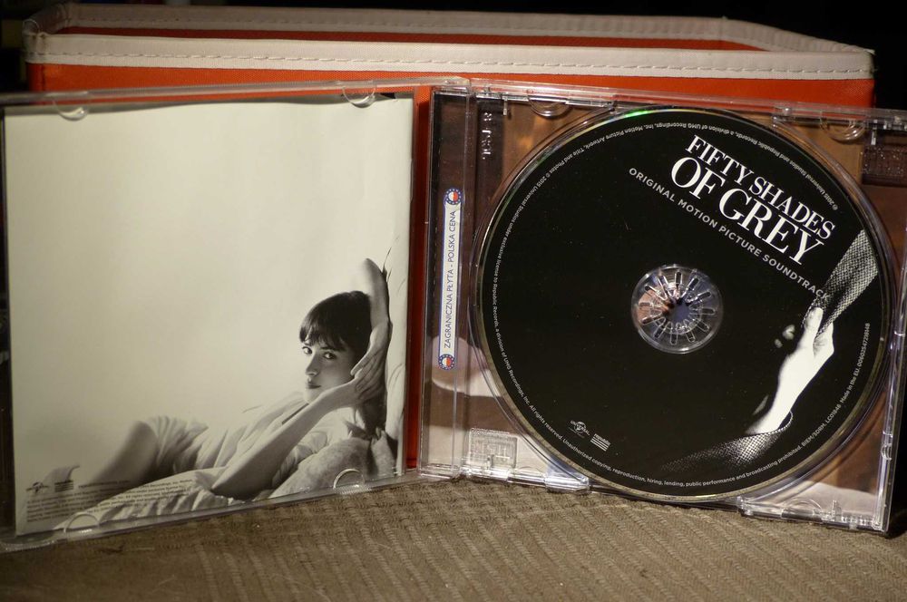 CD Fifty Shades Of Grey Soundtrack PL 2015