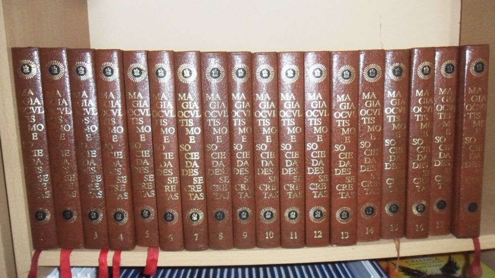 Biblioteca do Oculto: Coleção Completa História da Magia (18 Vol.)