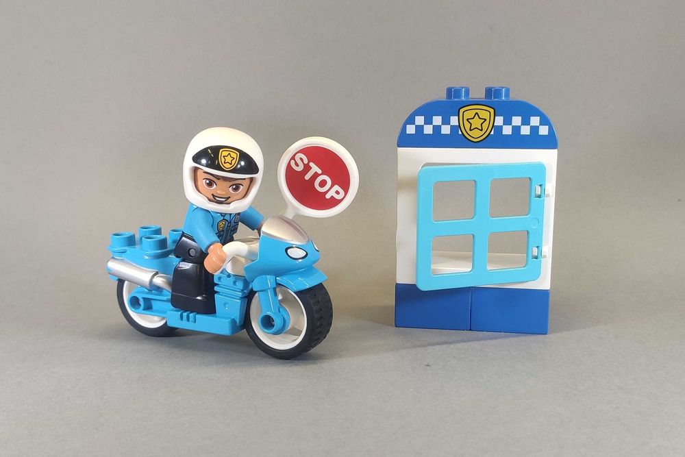 LEGO DUPLO Motocykl policyjny 10900