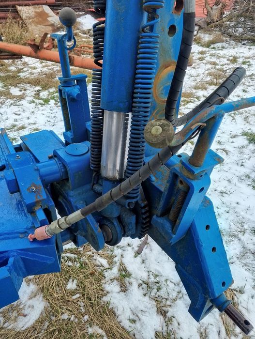 Pług obrotowy rabewerk 3 +