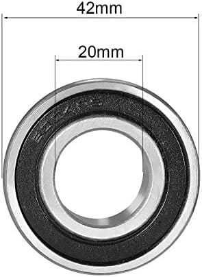 Łożysko kulkowe 6004 RS