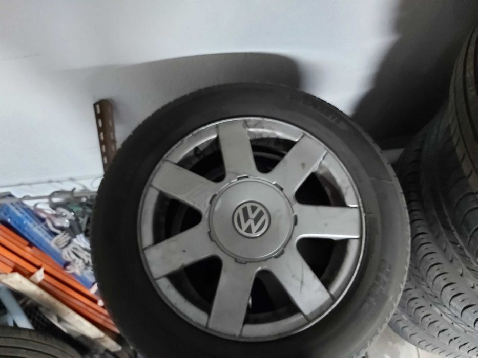 Jante 15 e 16 Passat e Golf